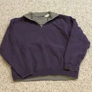 Tommy Bahama 1/4 zip sweatshirt
